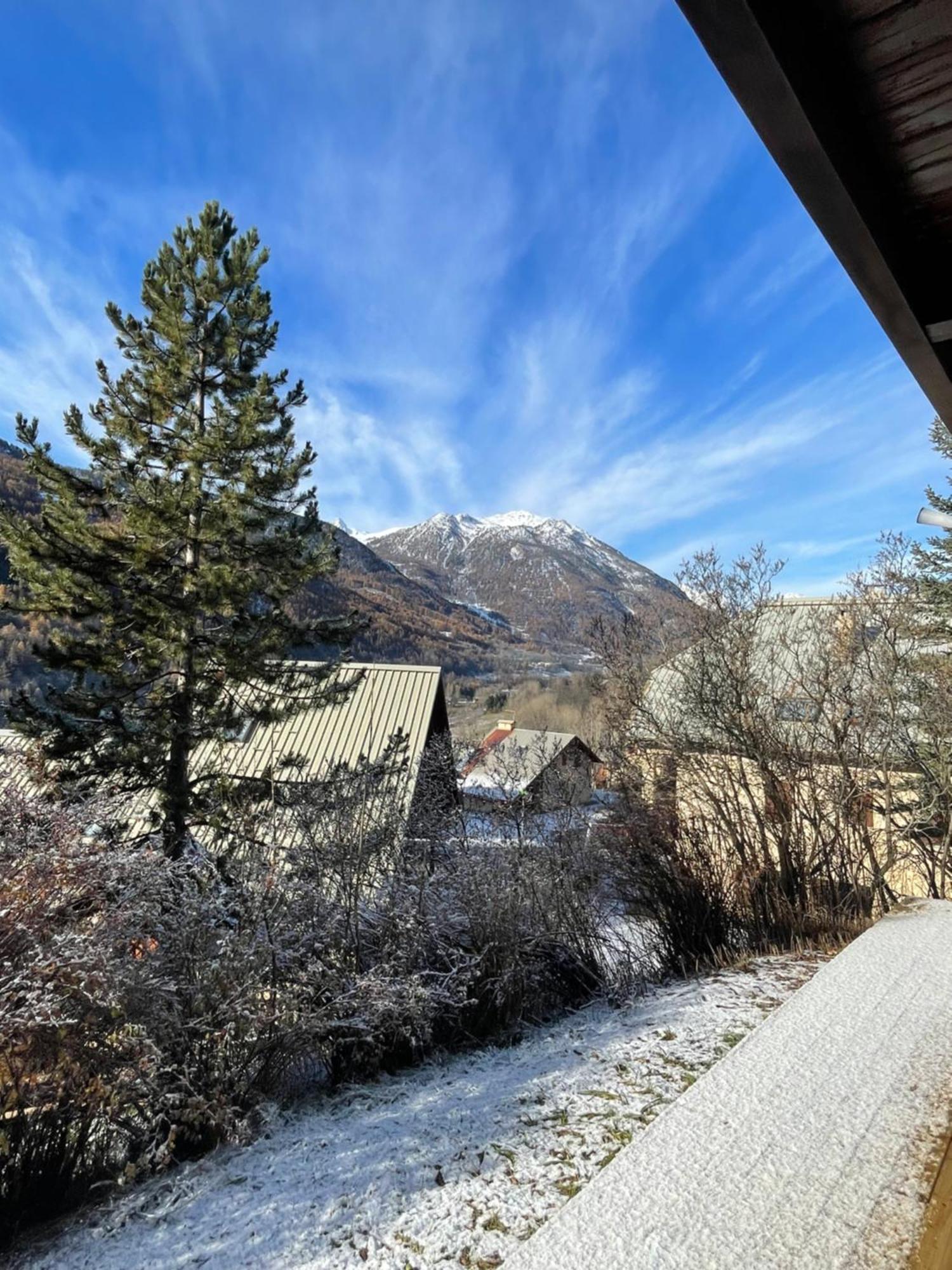 Serre Chevalier Studio 30 M2 Coin Montagne A 8 Minutes Des Pistes Saint-Chaffrey Exteriér fotografie