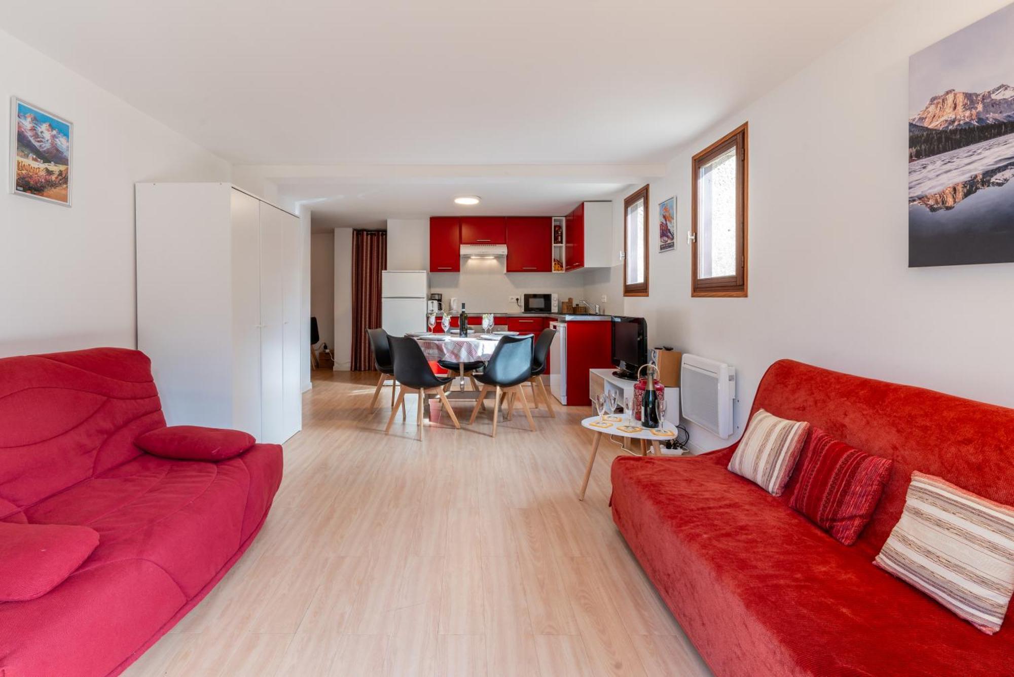 Serre Chevalier Studio 30 M2 Coin Montagne A 8 Minutes Des Pistes Saint-Chaffrey Exteriér fotografie