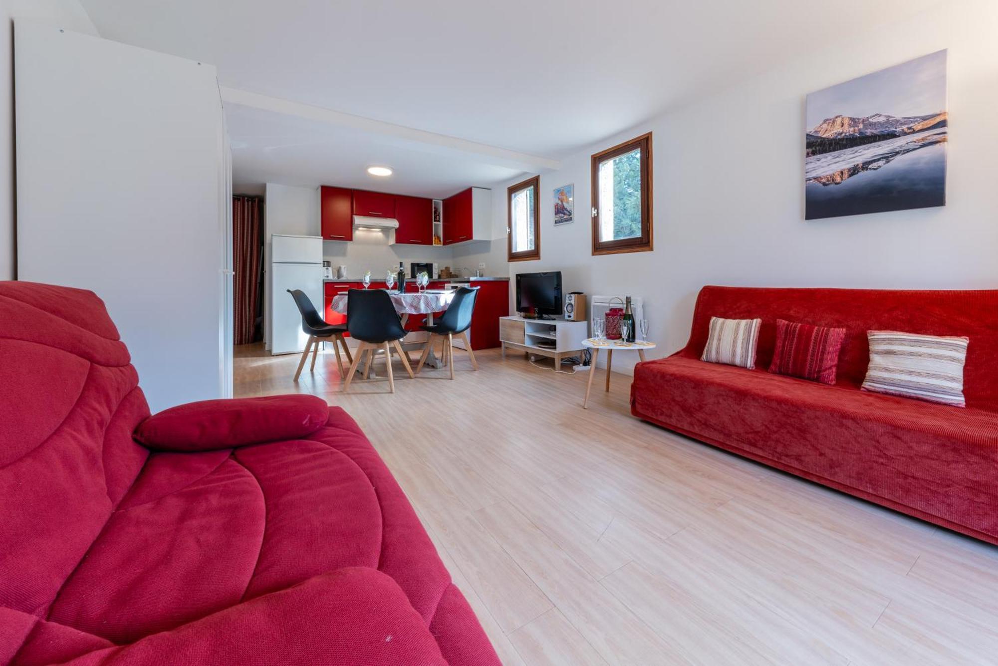 Serre Chevalier Studio 30 M2 Coin Montagne A 8 Minutes Des Pistes Saint-Chaffrey Exteriér fotografie