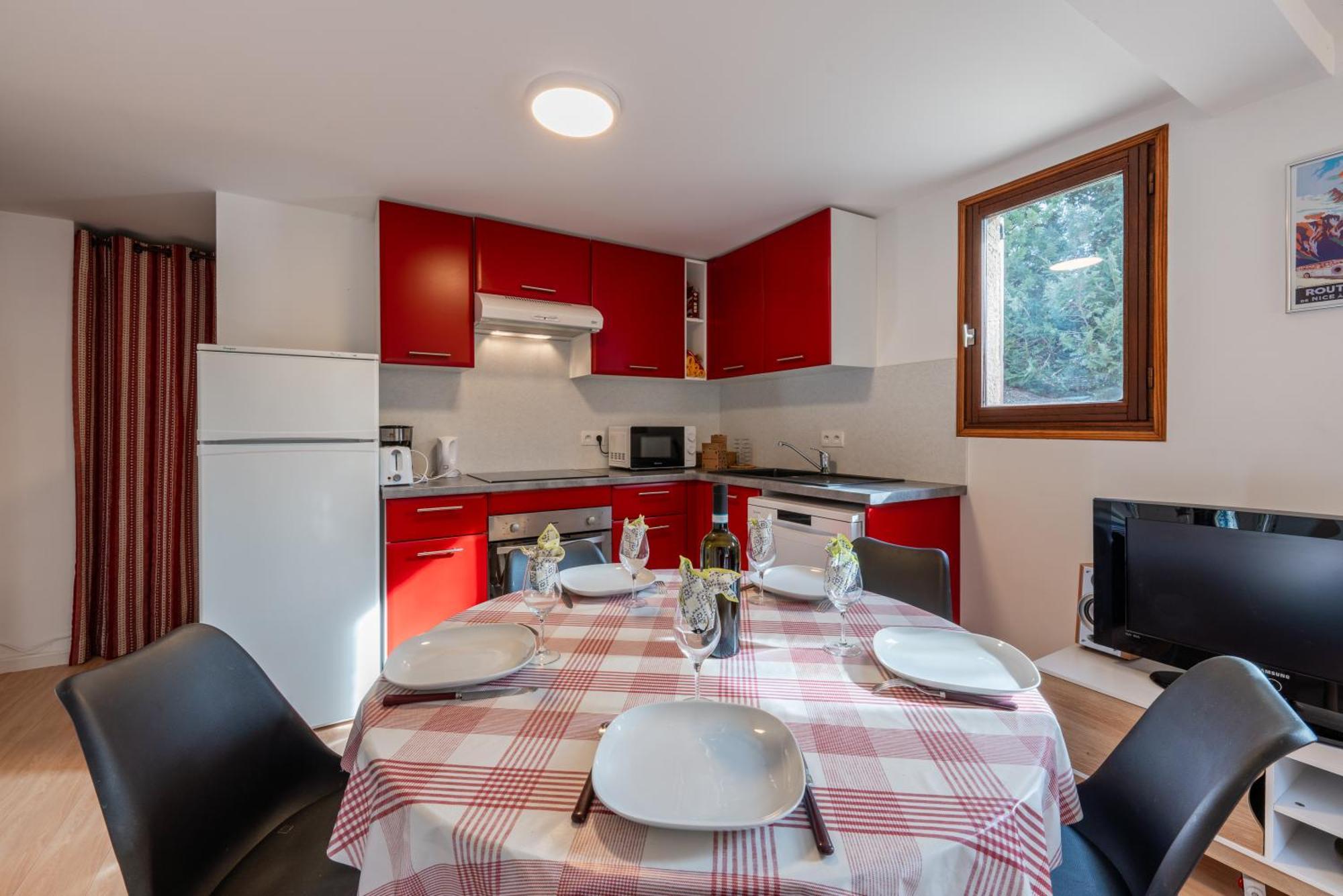 Serre Chevalier Studio 30 M2 Coin Montagne A 8 Minutes Des Pistes Saint-Chaffrey Exteriér fotografie