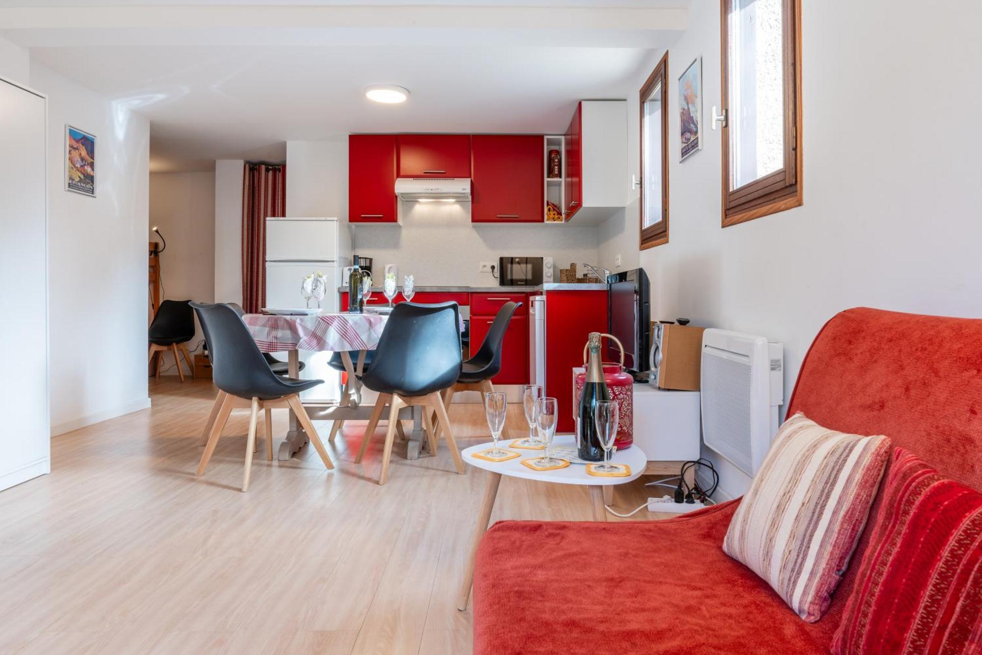 Serre Chevalier Studio 30 M2 Coin Montagne A 8 Minutes Des Pistes Saint-Chaffrey Exteriér fotografie
