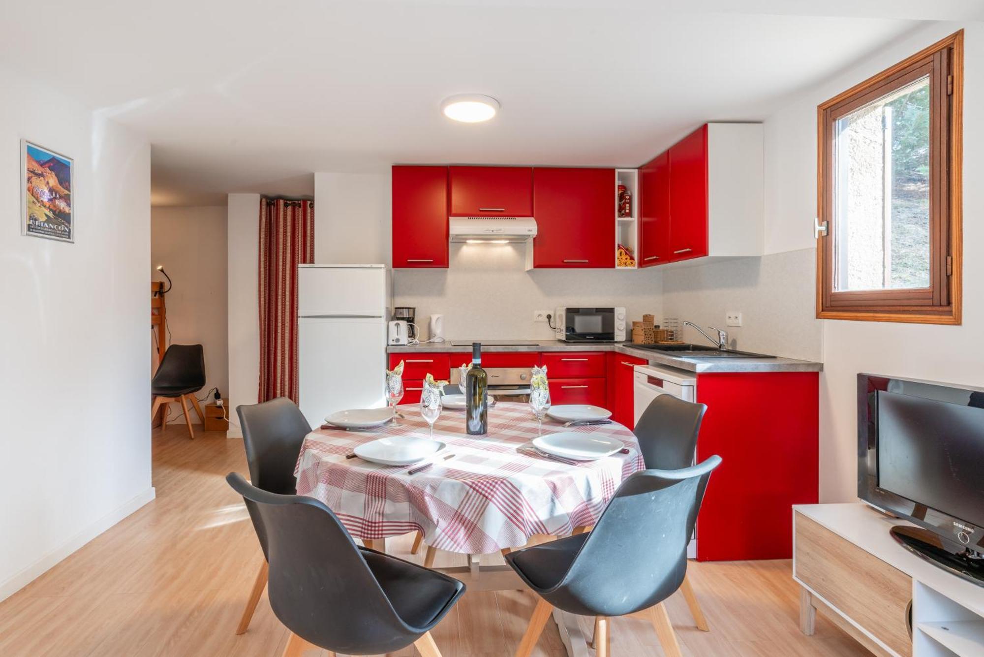 Serre Chevalier Studio 30 M2 Coin Montagne A 8 Minutes Des Pistes Saint-Chaffrey Exteriér fotografie