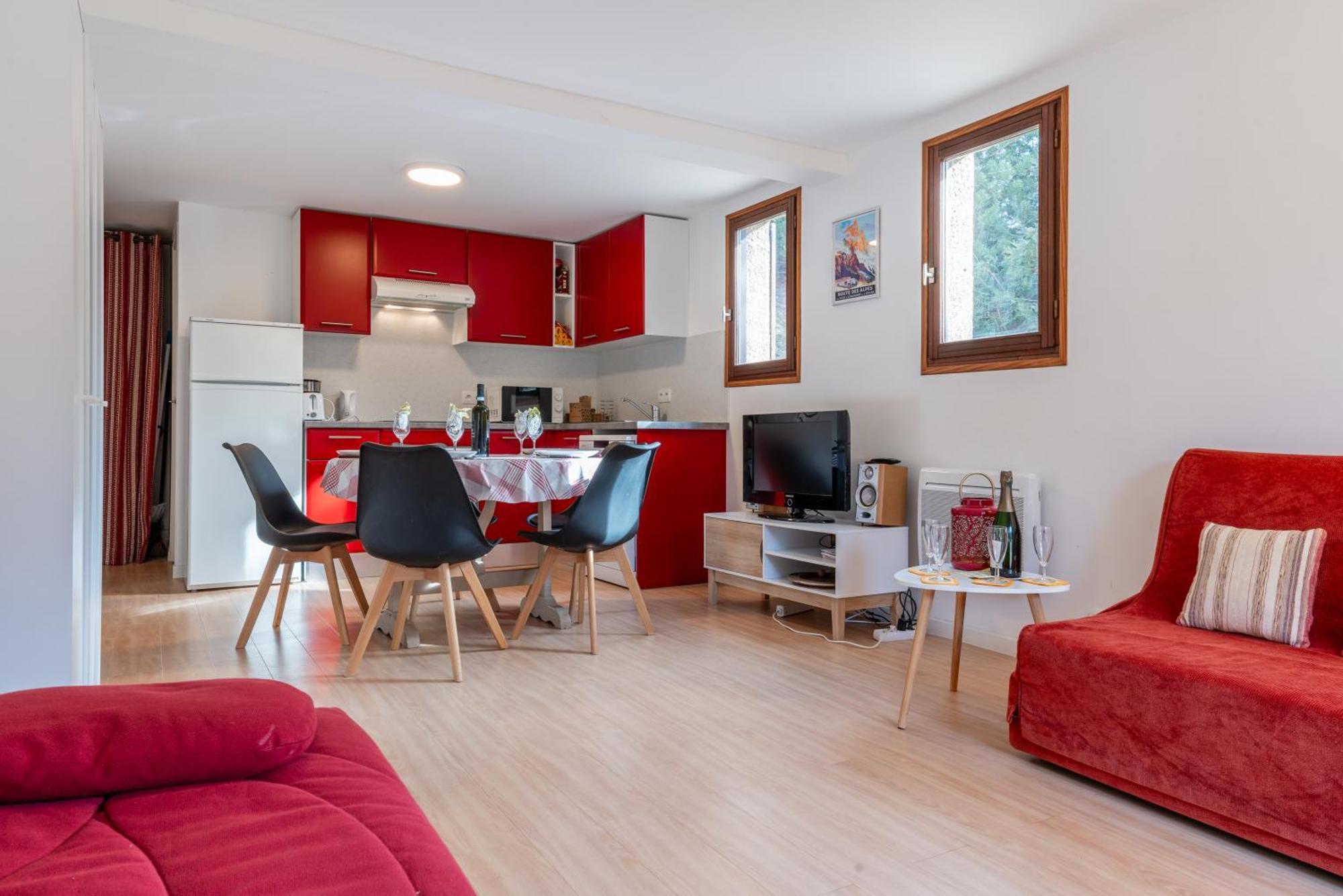 Serre Chevalier Studio 30 M2 Coin Montagne A 8 Minutes Des Pistes Saint-Chaffrey Exteriér fotografie