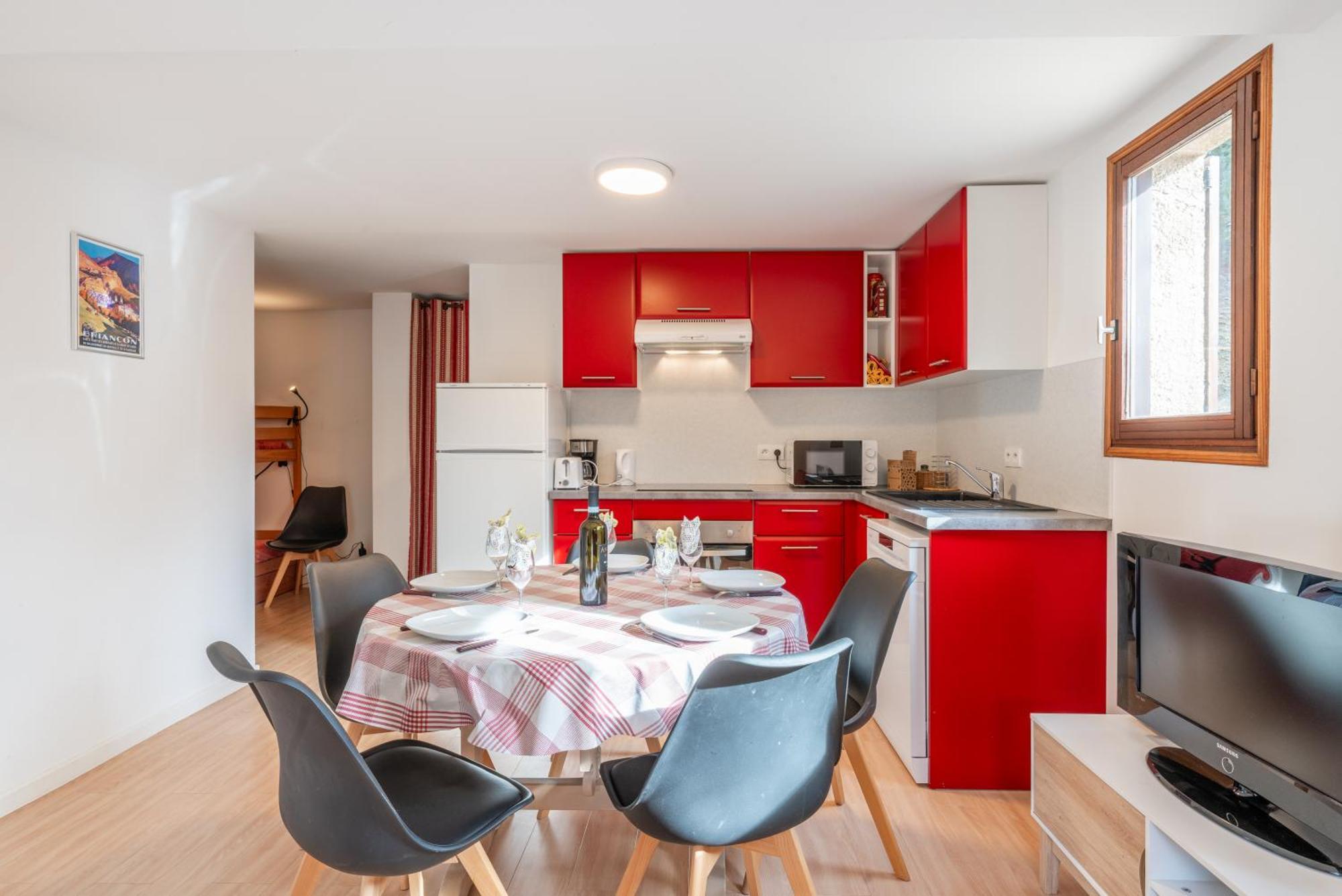 Serre Chevalier Studio 30 M2 Coin Montagne A 8 Minutes Des Pistes Saint-Chaffrey Exteriér fotografie