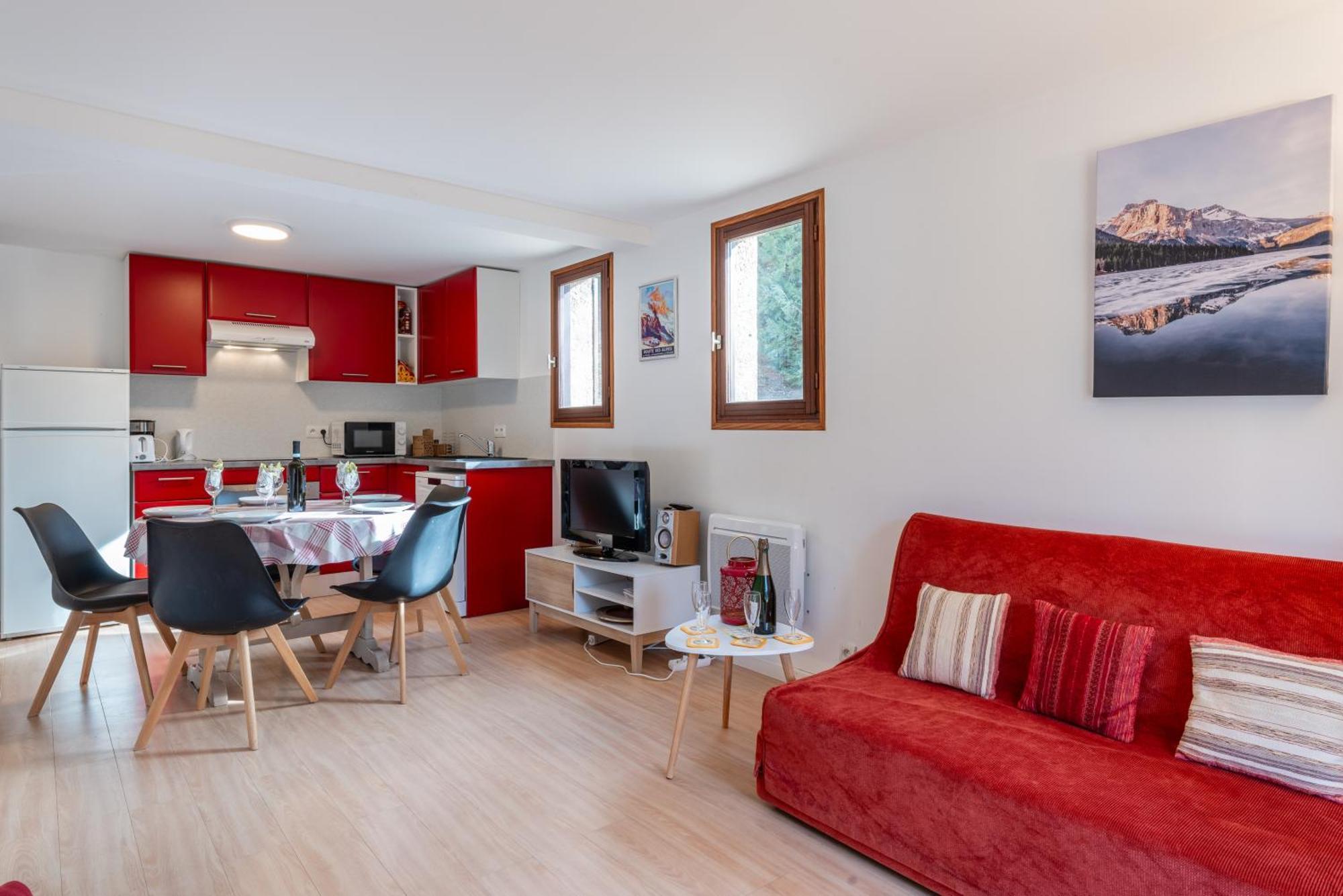 Serre Chevalier Studio 30 M2 Coin Montagne A 8 Minutes Des Pistes Saint-Chaffrey Exteriér fotografie
