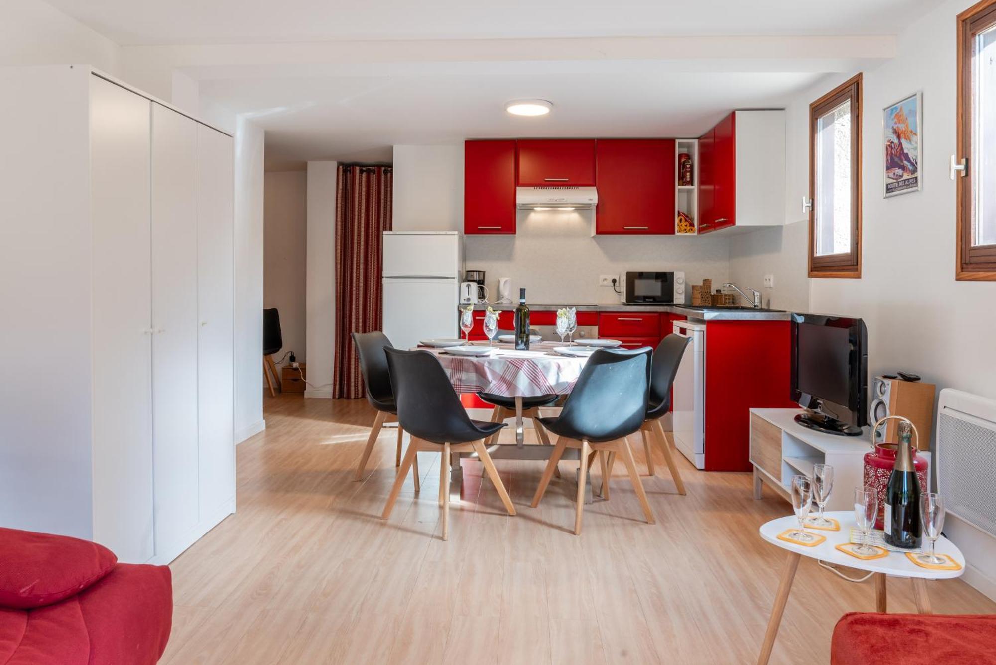 Serre Chevalier Studio 30 M2 Coin Montagne A 8 Minutes Des Pistes Saint-Chaffrey Exteriér fotografie