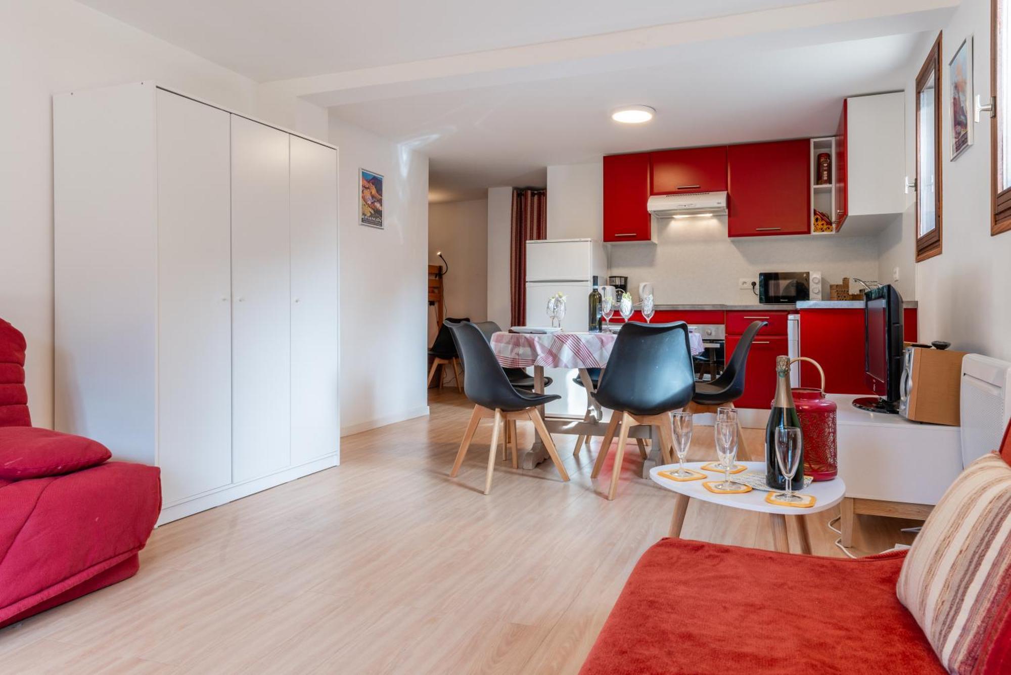 Serre Chevalier Studio 30 M2 Coin Montagne A 8 Minutes Des Pistes Saint-Chaffrey Exteriér fotografie